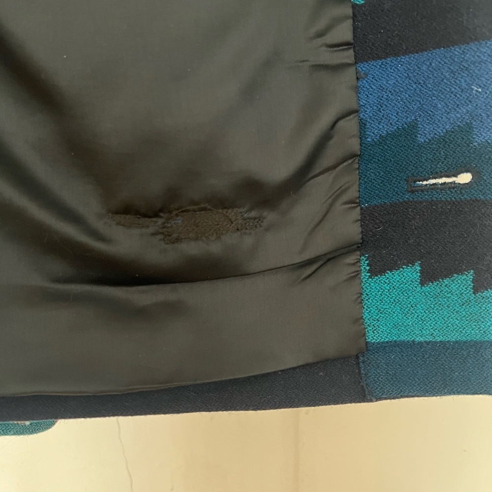 Vintage very rare Surf Pendleton “Lahaina Wave” wool jacket. SZ LARGE - Picture 10 of 10